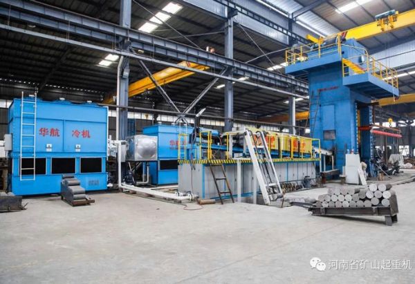 車(chē)輪鍛造碾壓復(fù)合工藝智能化流水線